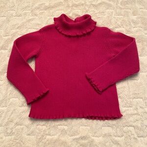 Gymboree Ruffled Turtleneck